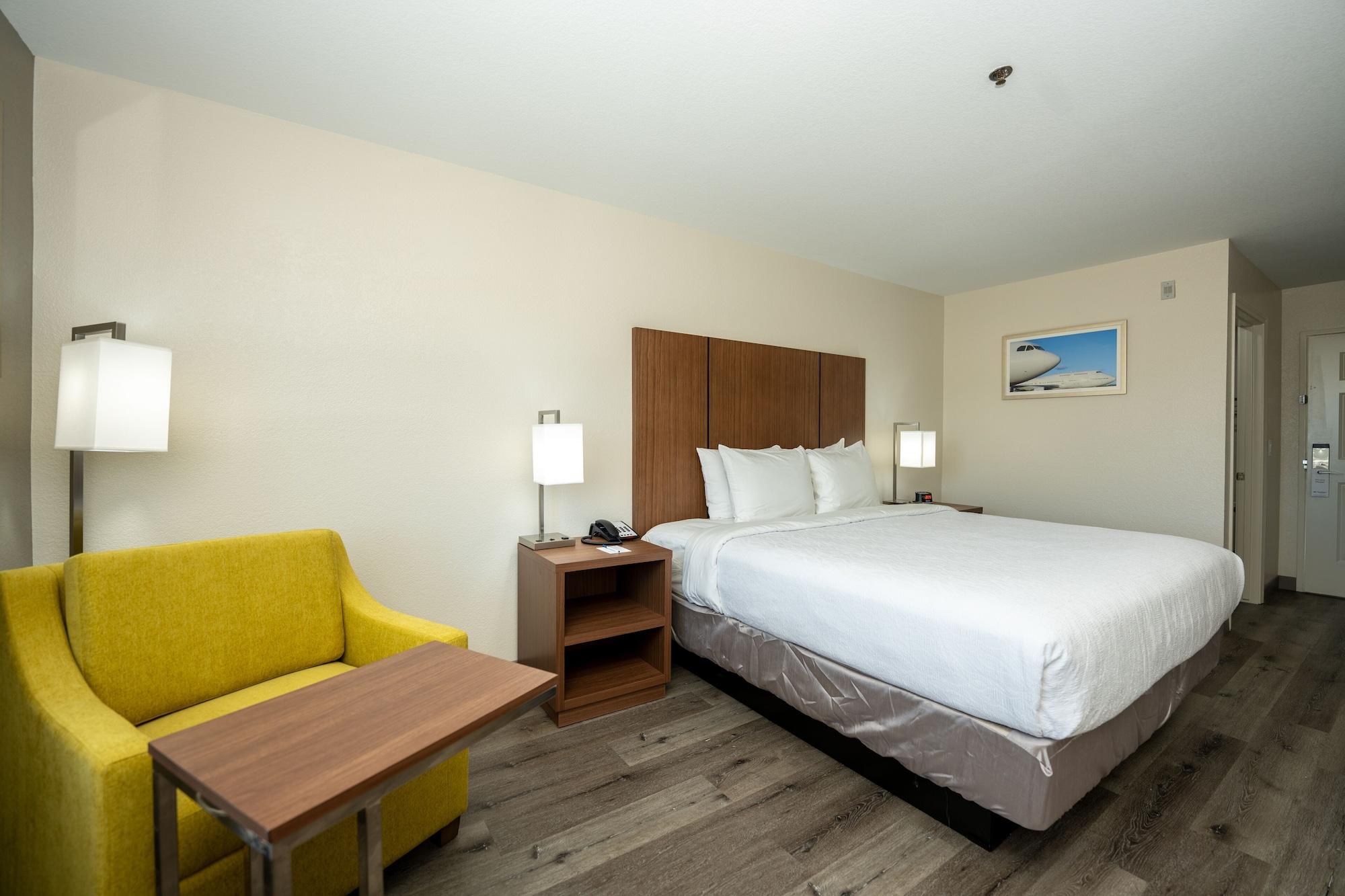 Best Western Houston Bush Iah Intercontinental Airport Inn Humble Buitenkant foto