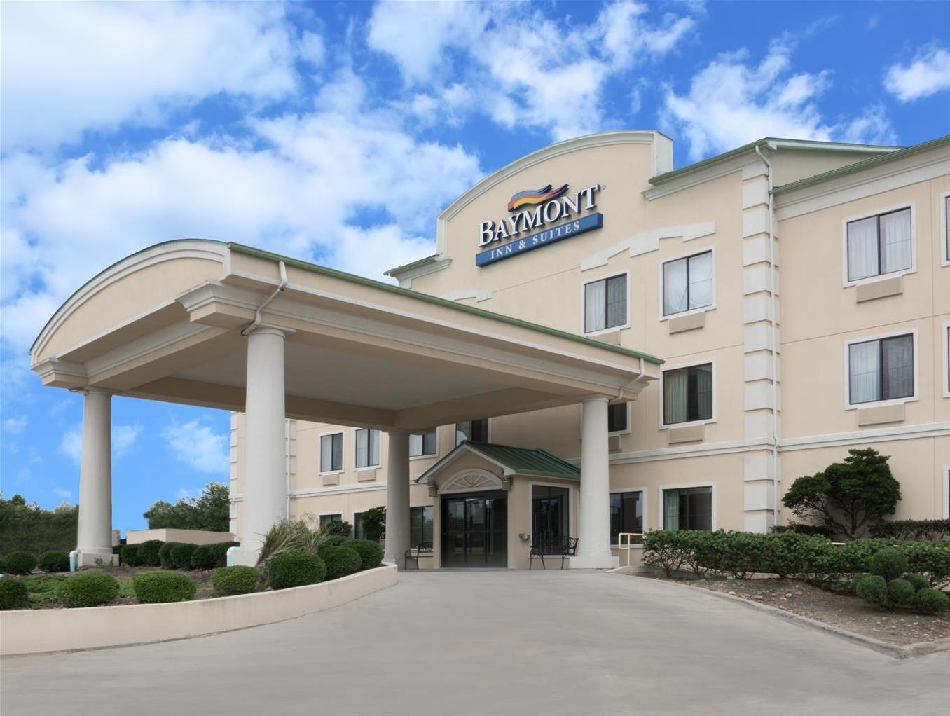 Best Western Houston Bush Iah Intercontinental Airport Inn Humble Buitenkant foto