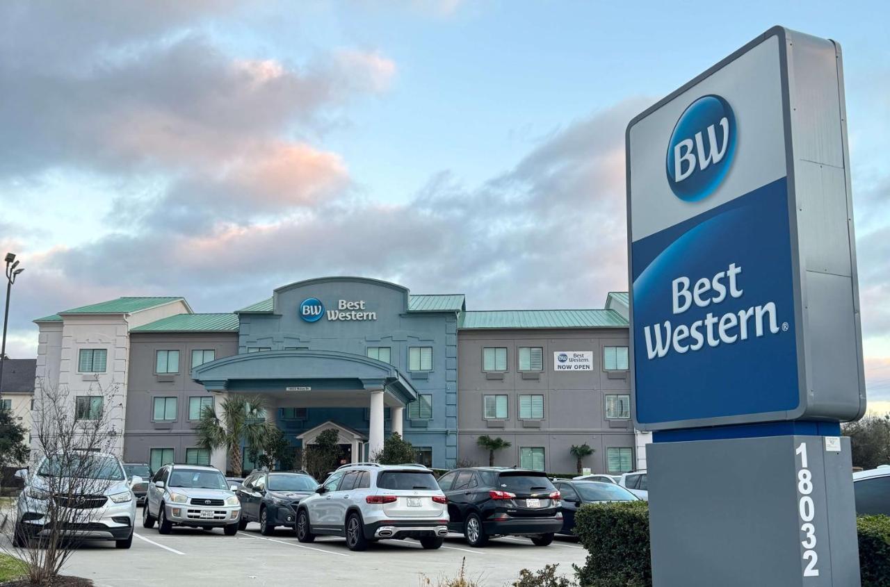 Best Western Houston Bush Iah Intercontinental Airport Inn Humble Buitenkant foto